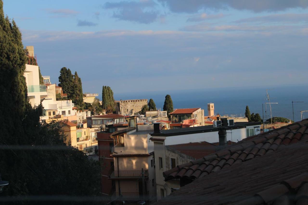 Апартаменти Taormina Casa Liliana Екстер'єр фото